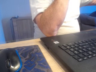 skippy500  10-08-2021 Recorded Video Topless